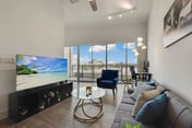 Sleek loft style 2BR I Gym I Parking I Workspace