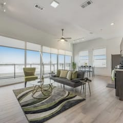 Contemporary 2BR | Gym | Parking | Workspace