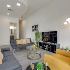 Modern 2BR | Gym | Parking | Workspace