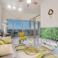 Snazzy loft style 2BR | Gym | Parking | Workspace