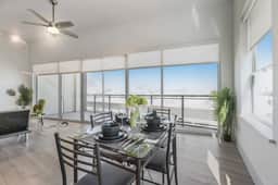 Contemporary 2BR | Gym | Parking | Workspace - Image 3
