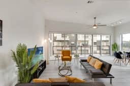 Modern 2BR | Gym | Parking | Workspace - Image 2