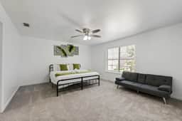 Tasteful 3BR I Free Parking I Workspace - Image 4