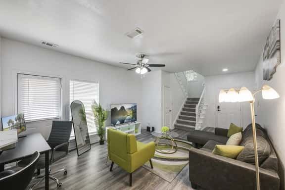 Tranquil 3BR I Free Parking I Workspace - Image 1