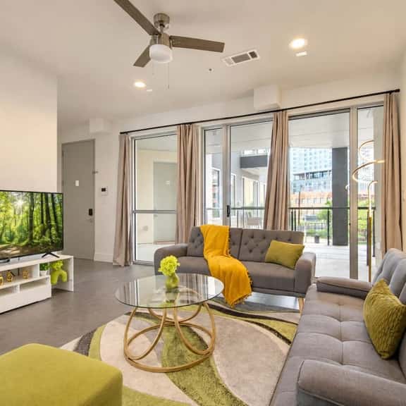 Urban View 2BR | Parking | King Bed | Workspace - Image 1
