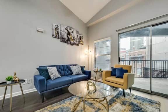 Loft Style 2BR | Pool | Gym | Parking |Workspace - Image 4