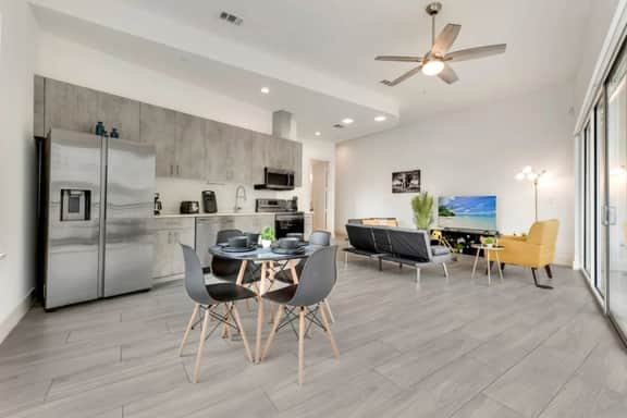 Modern 2BR | Gym | Parking | Workspace - Image 3