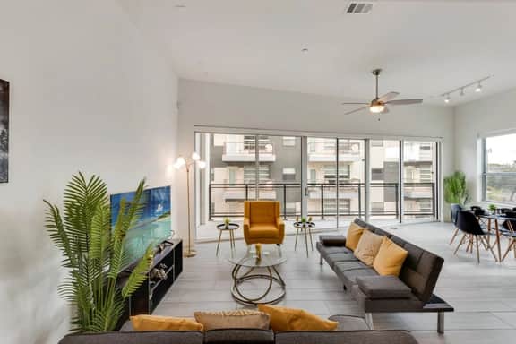 Modern 2BR | Gym | Parking | Workspace - Image 2
