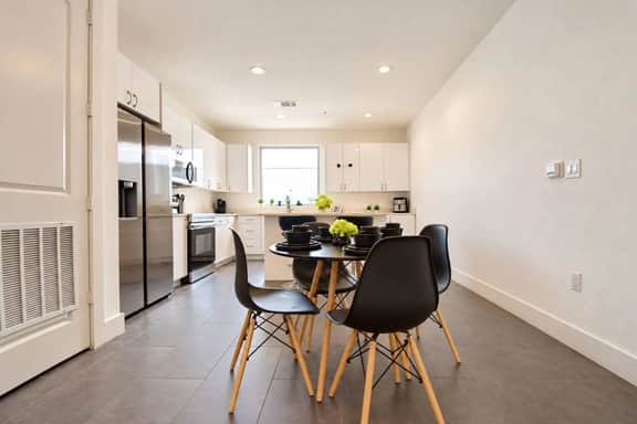 Urban View 2BR | Parking | King Bed | Workspace - Image 3
